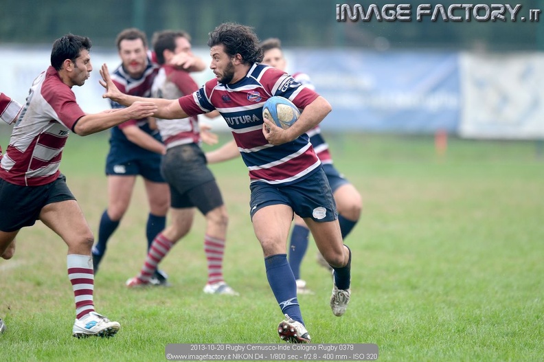2013-10-20 Rugby Cernusco-Iride Cologno Rugby 0379.jpg